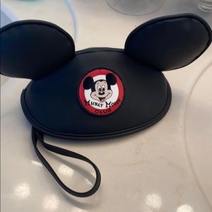Disney Park Mickey Mouse Wristlet